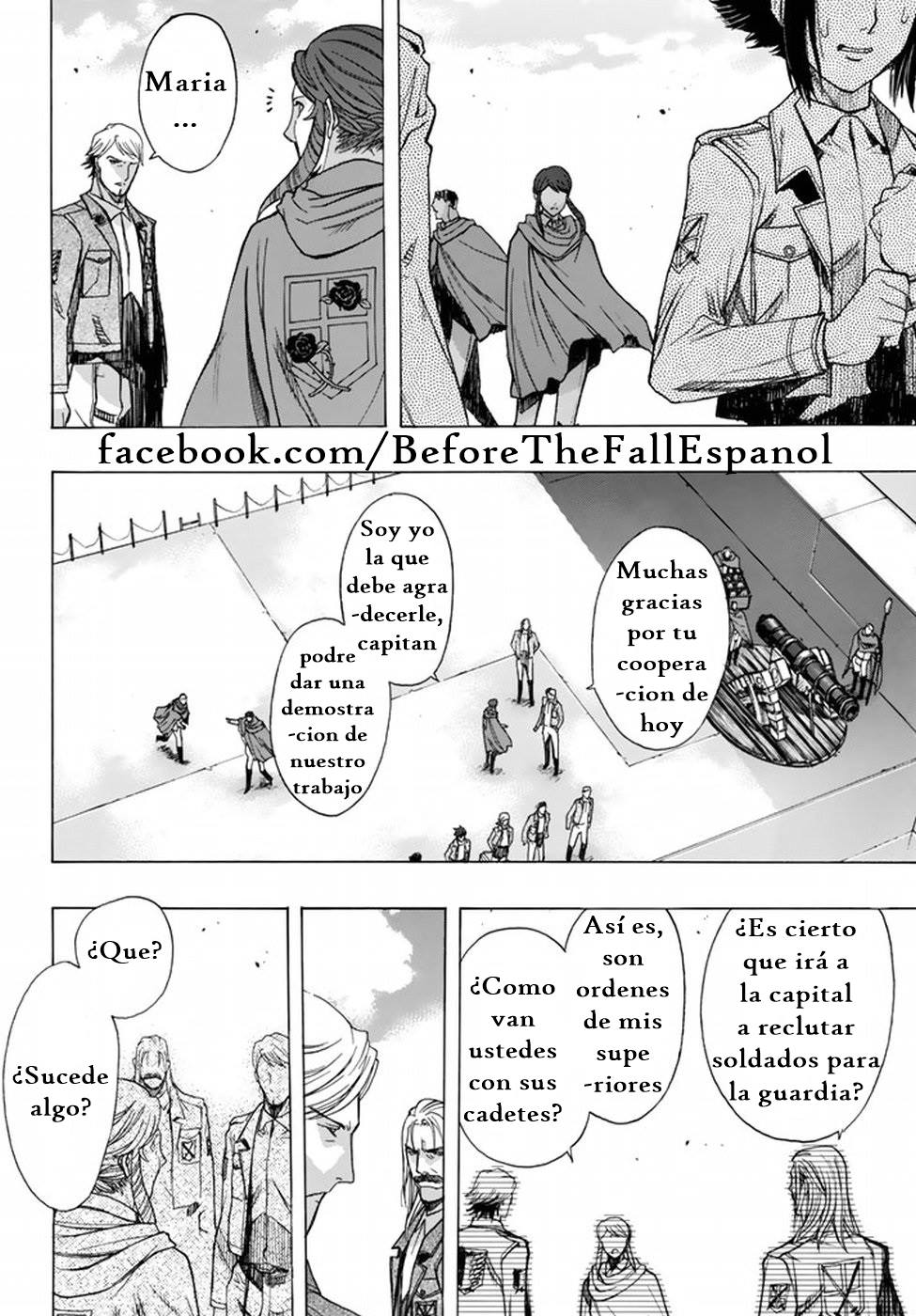 Read Shingeki no Kyojin_ Before The Fall es Manga Online