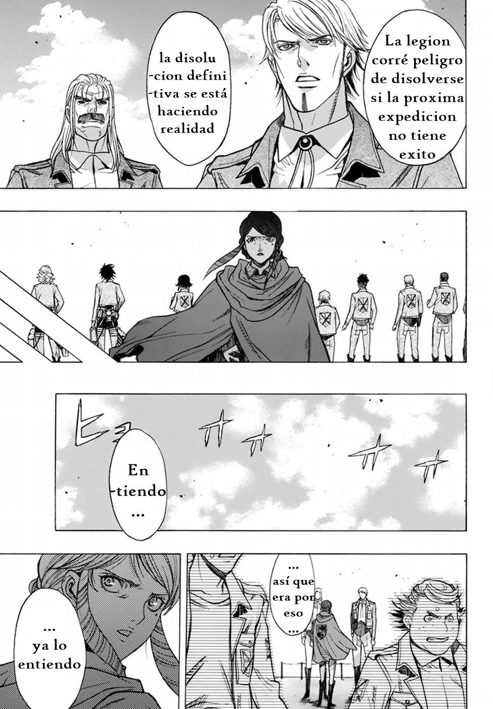 Read Shingeki no Kyojin_ Before The Fall es Manga Online