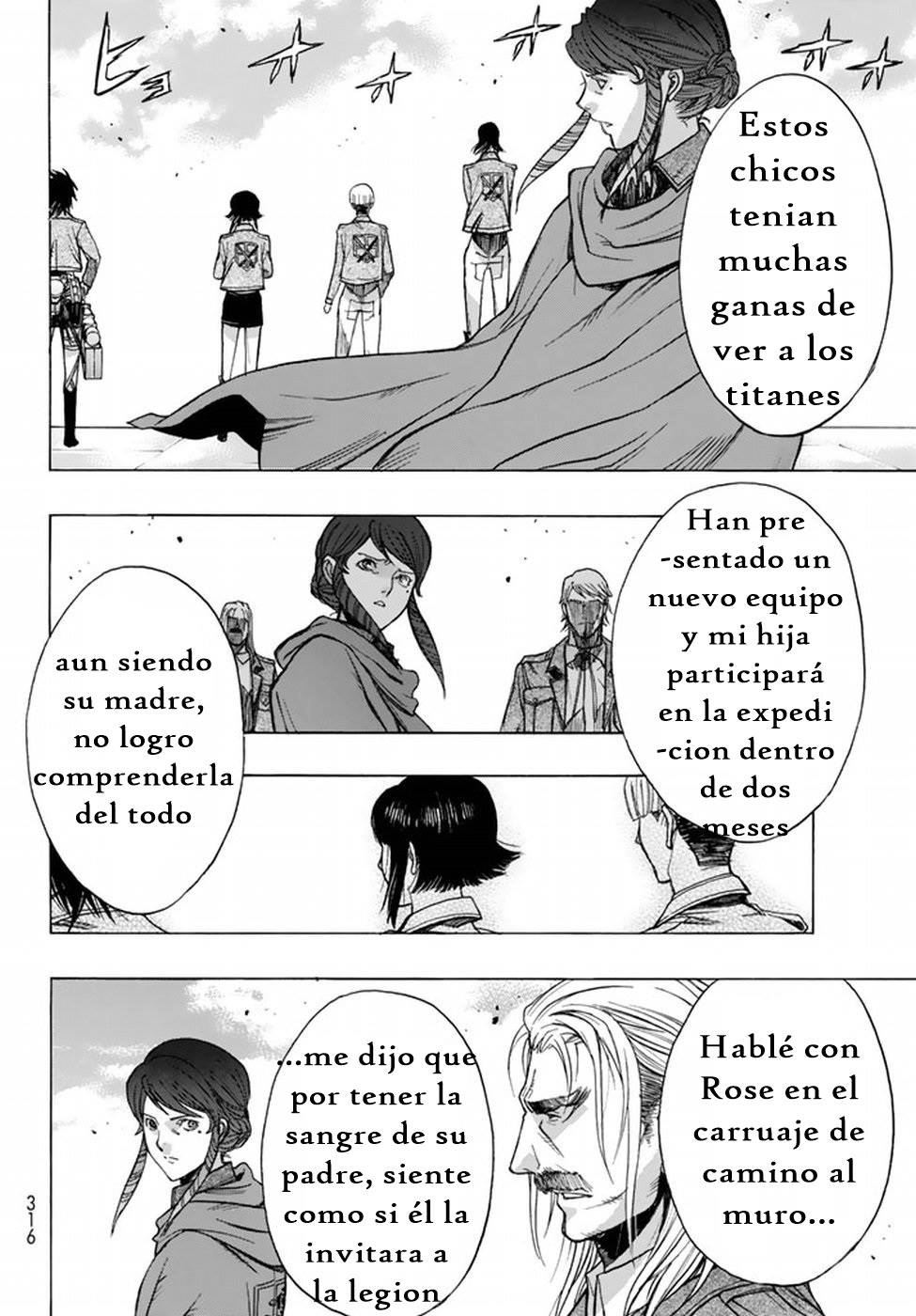 Read Shingeki no Kyojin_ Before The Fall es Manga Online