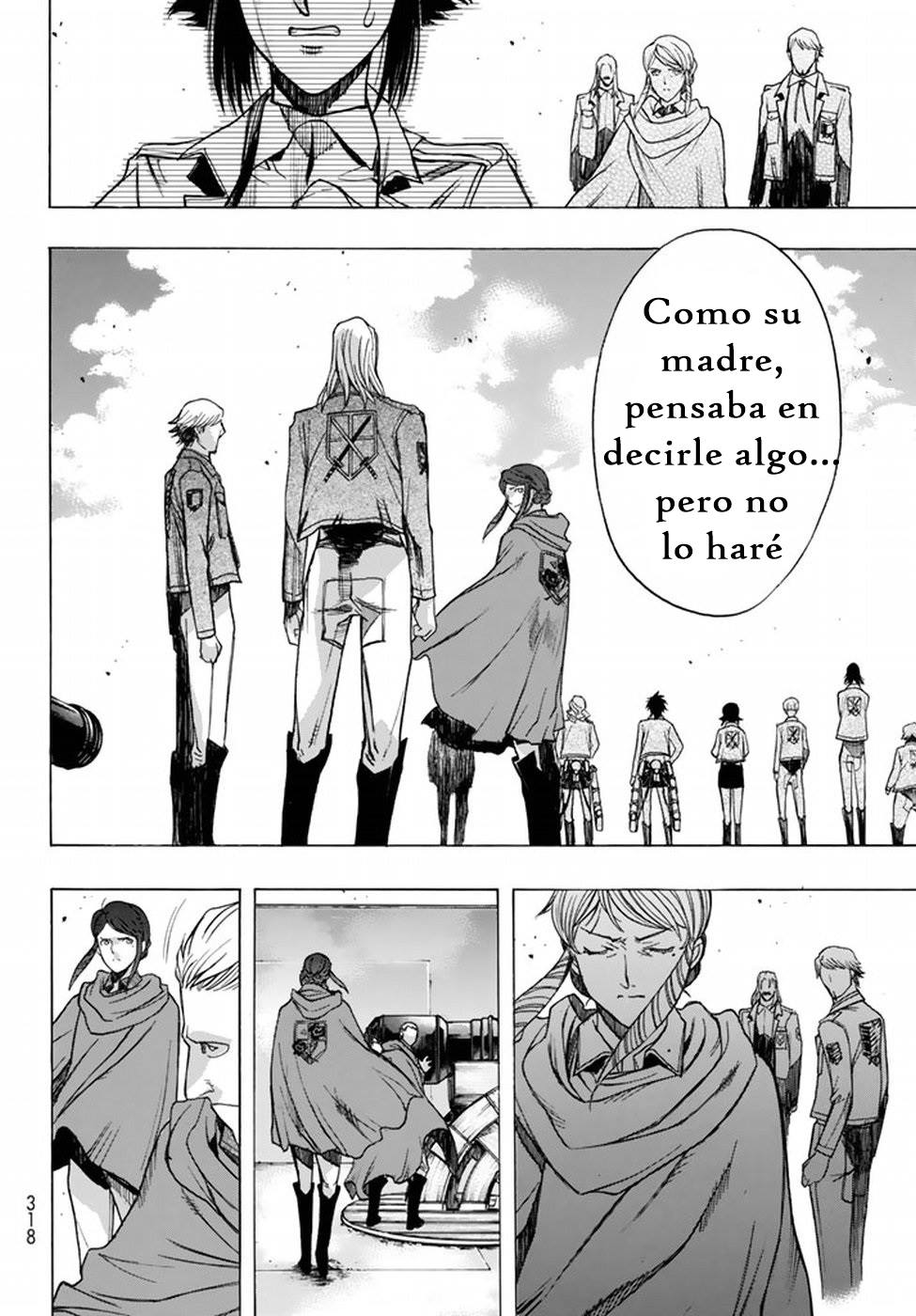 Read Shingeki no Kyojin_ Before The Fall es Manga Online