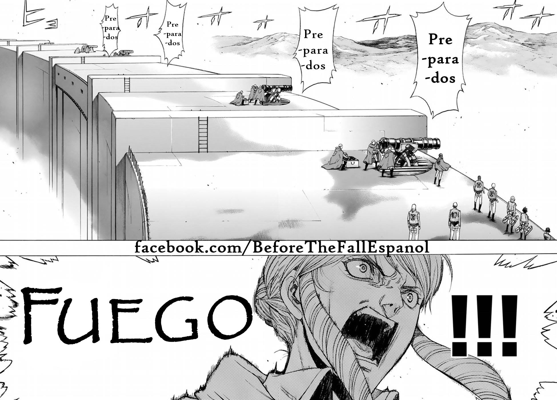 Read Shingeki no Kyojin_ Before The Fall es Manga Online