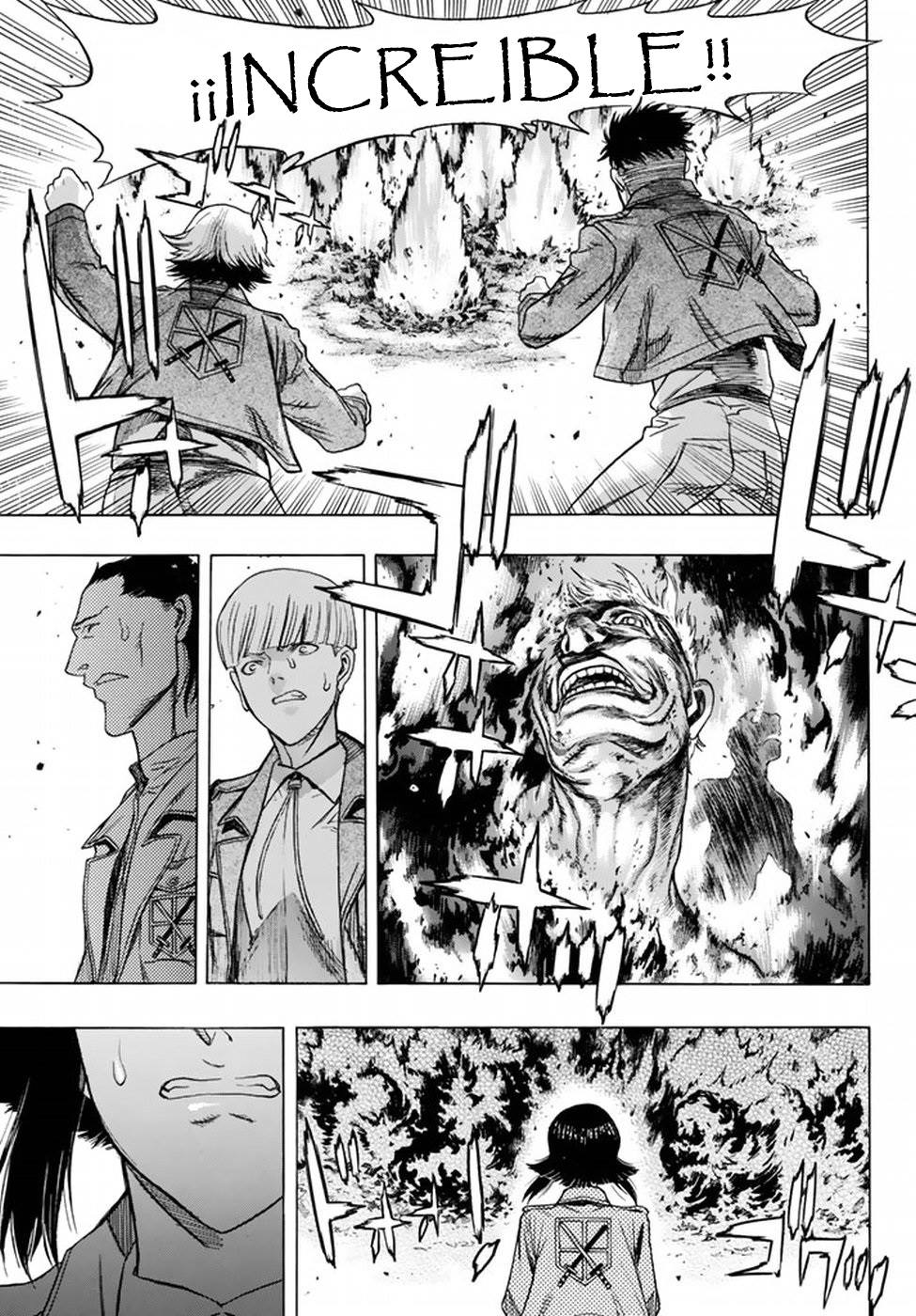 Read Shingeki no Kyojin_ Before The Fall es Manga Online