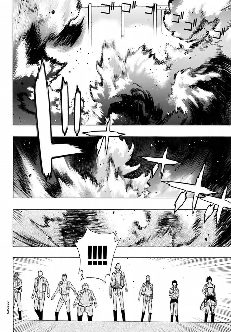 Read Shingeki no Kyojin_ Before The Fall es Manga Online