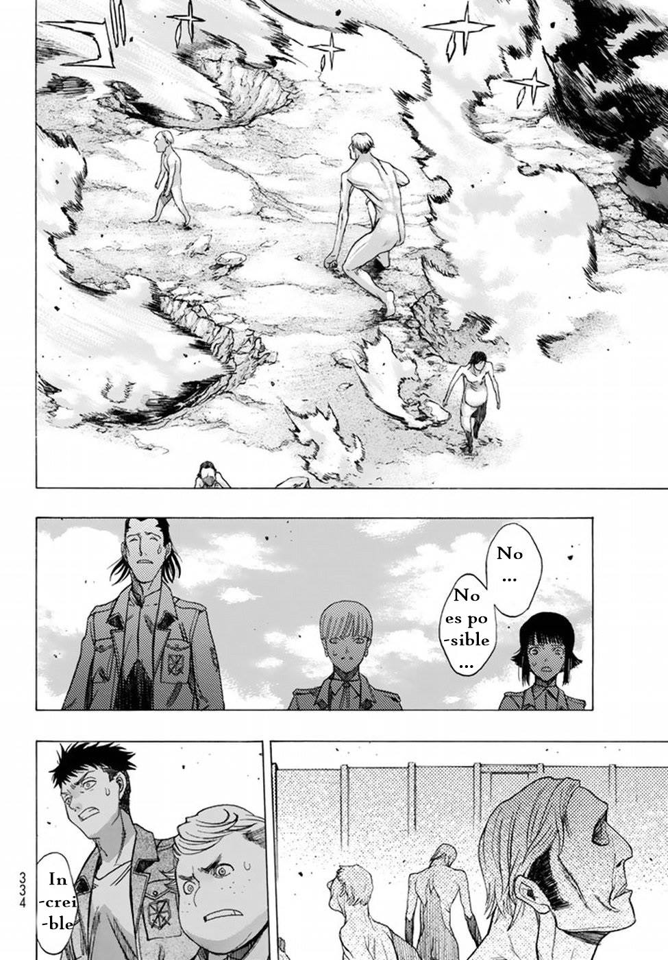 Read Shingeki no Kyojin_ Before The Fall es Manga Online