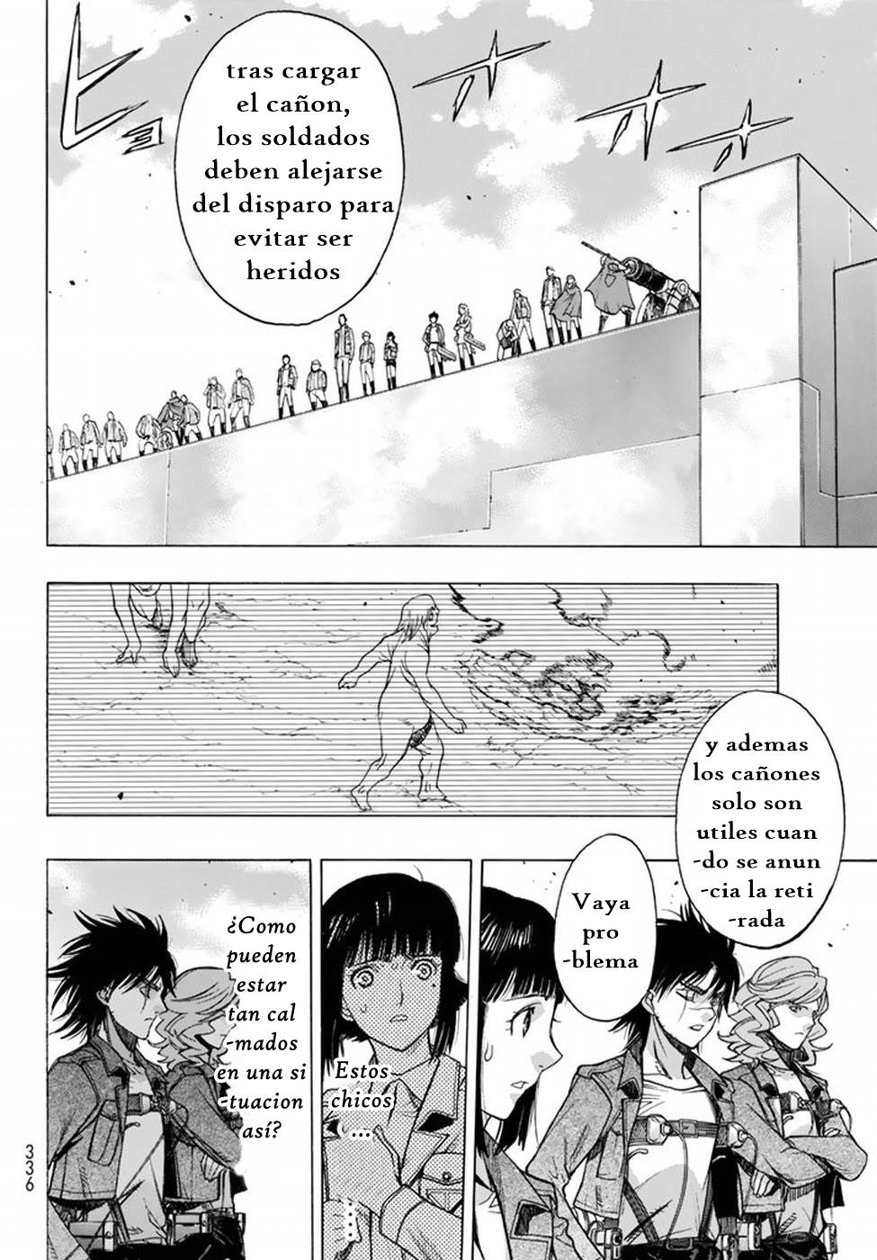 Read Shingeki no Kyojin_ Before The Fall es Manga Online