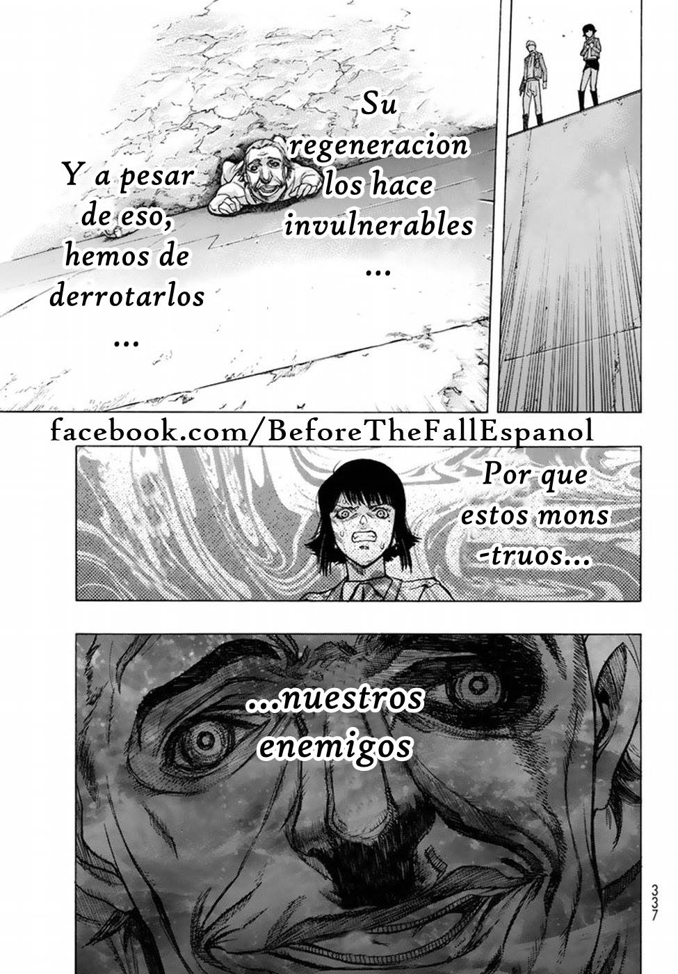 Read Shingeki no Kyojin_ Before The Fall es Manga Online