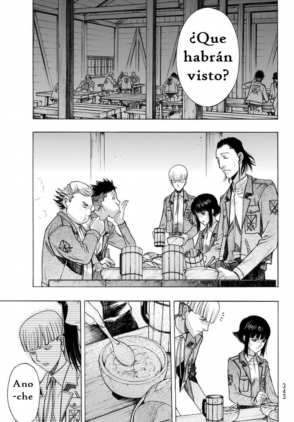 Read Shingeki no Kyojin_ Before The Fall es Manga Online