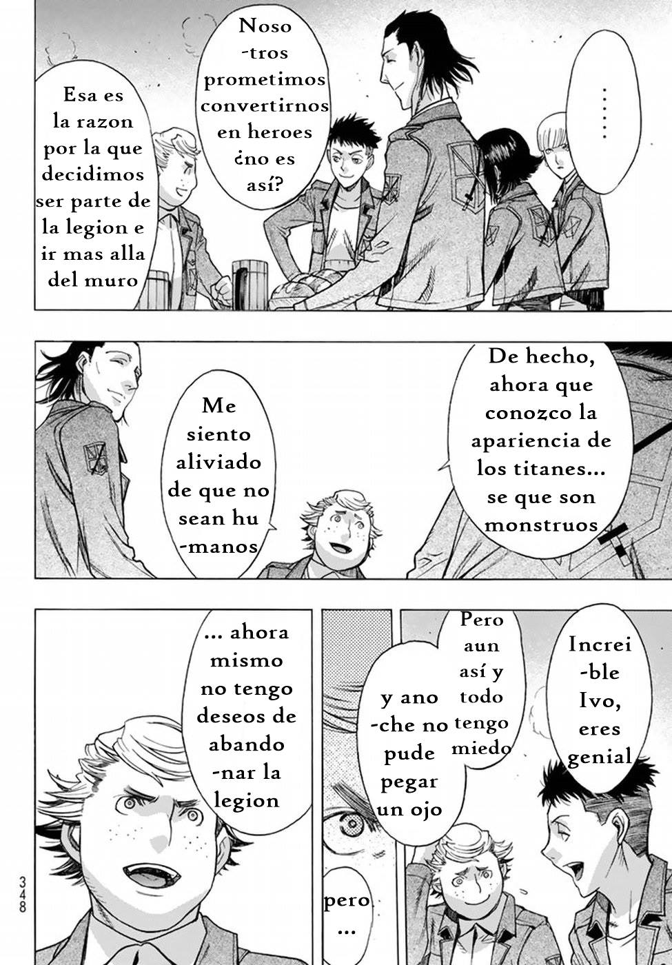 Read Shingeki no Kyojin_ Before The Fall es Manga Online