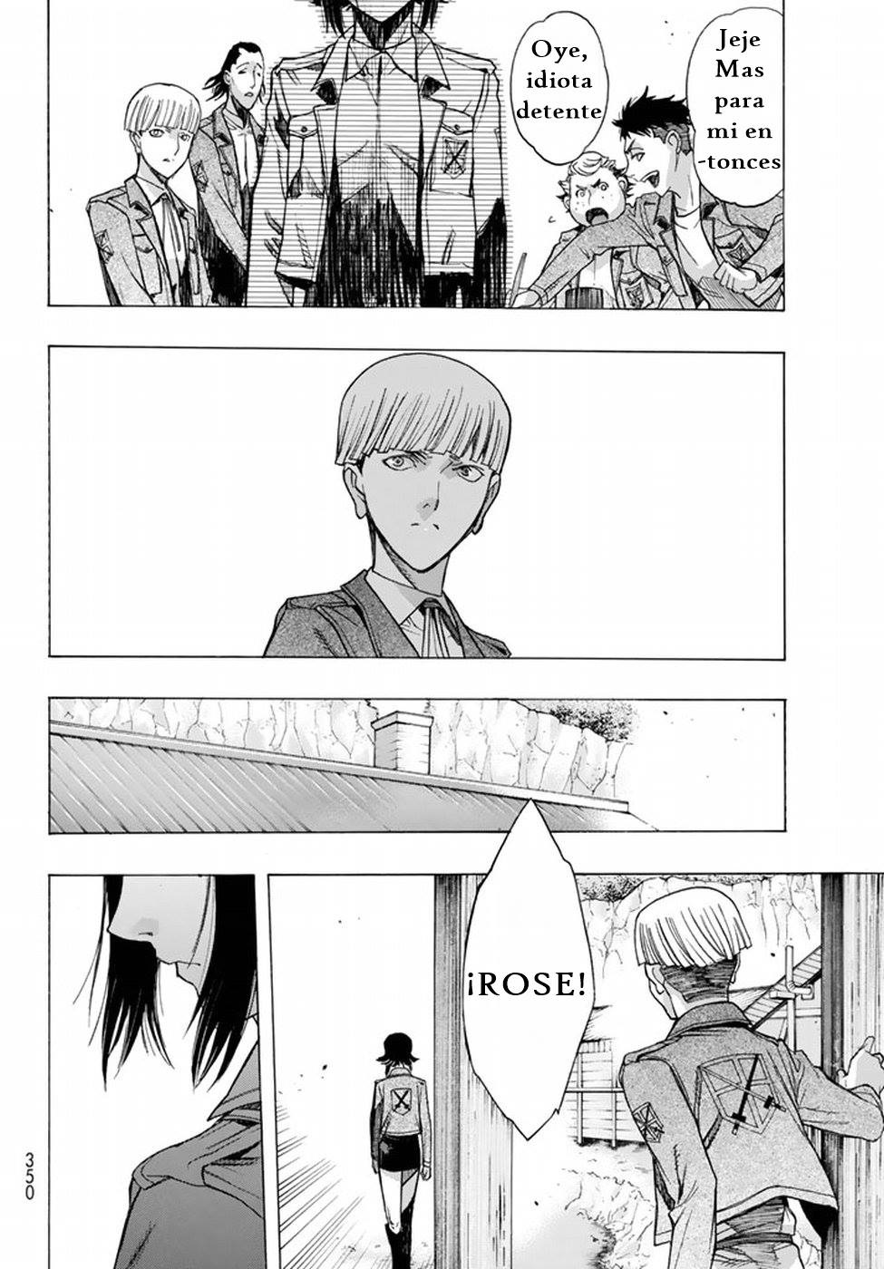 Read Shingeki no Kyojin_ Before The Fall es Manga Online