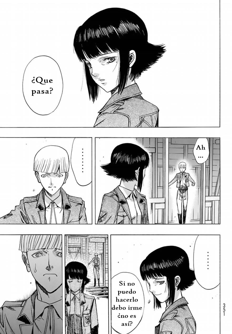 Read Shingeki no Kyojin_ Before The Fall es Manga Online