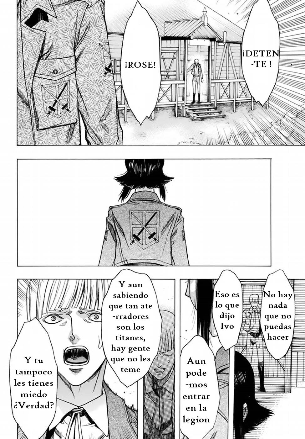 Read Shingeki no Kyojin_ Before The Fall es Manga Online