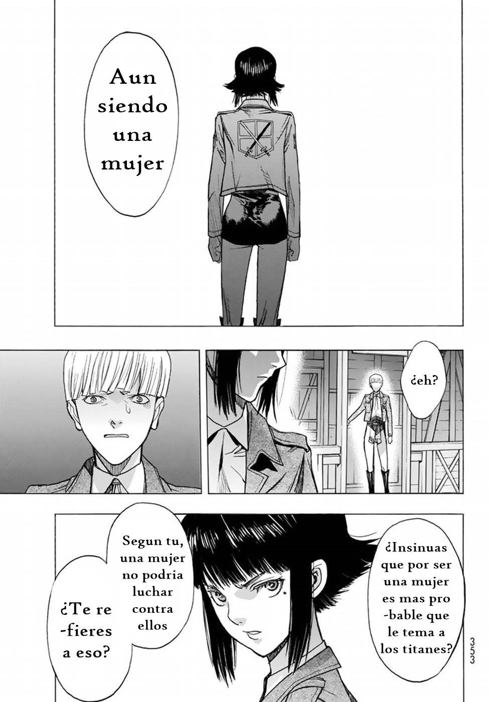 Read Shingeki no Kyojin_ Before The Fall es Manga Online