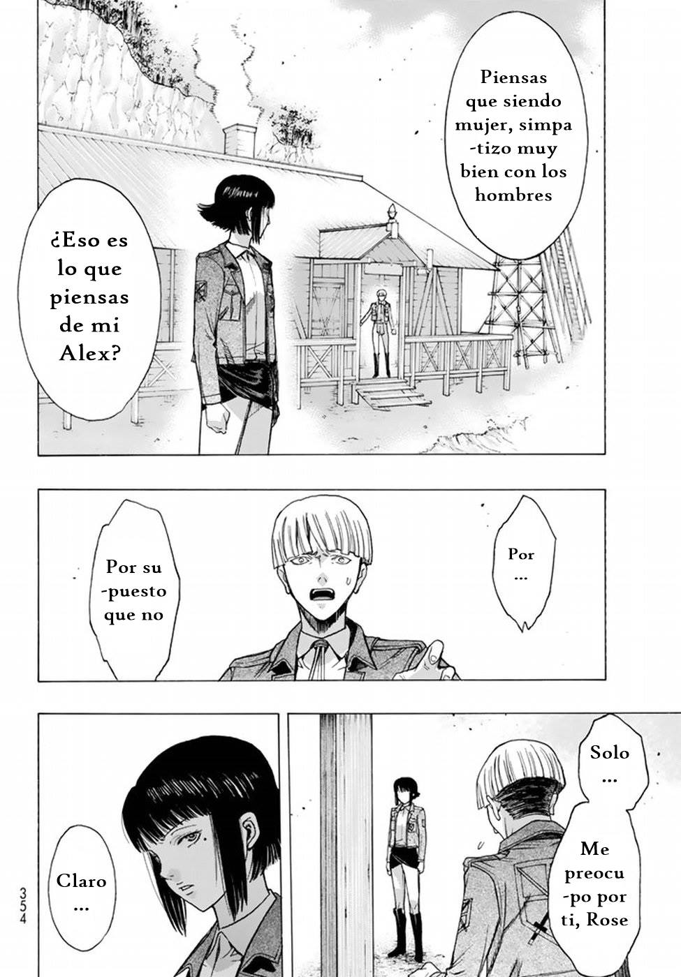 Read Shingeki no Kyojin_ Before The Fall es Manga Online