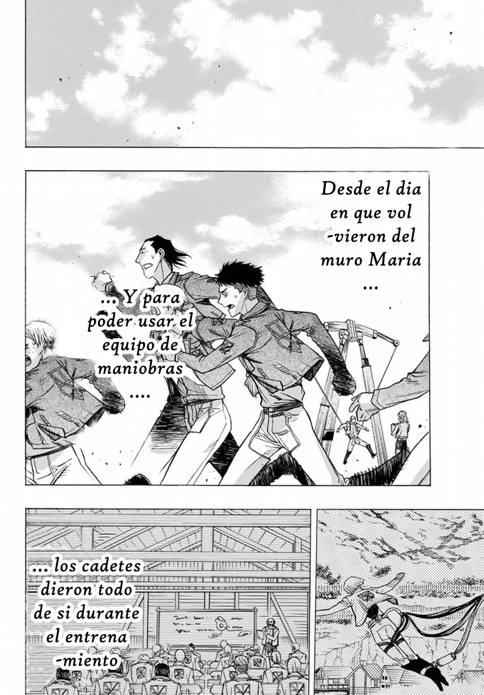 Read Shingeki no Kyojin_ Before The Fall es Manga Online