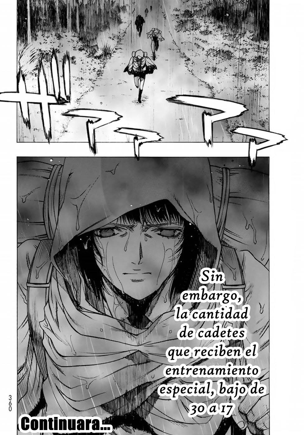 Read Shingeki no Kyojin_ Before The Fall es Manga Online