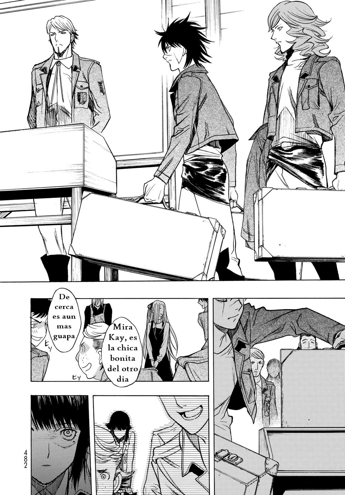 Read Shingeki no Kyojin_ Before The Fall es Manga Online