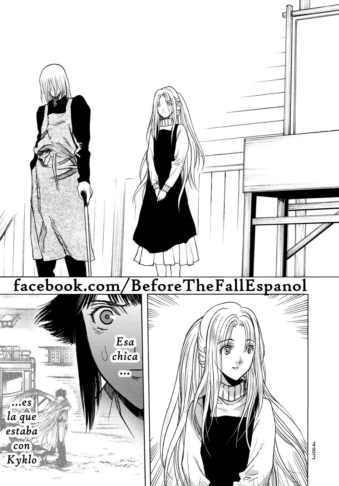 Read Shingeki no Kyojin_ Before The Fall es Manga Online