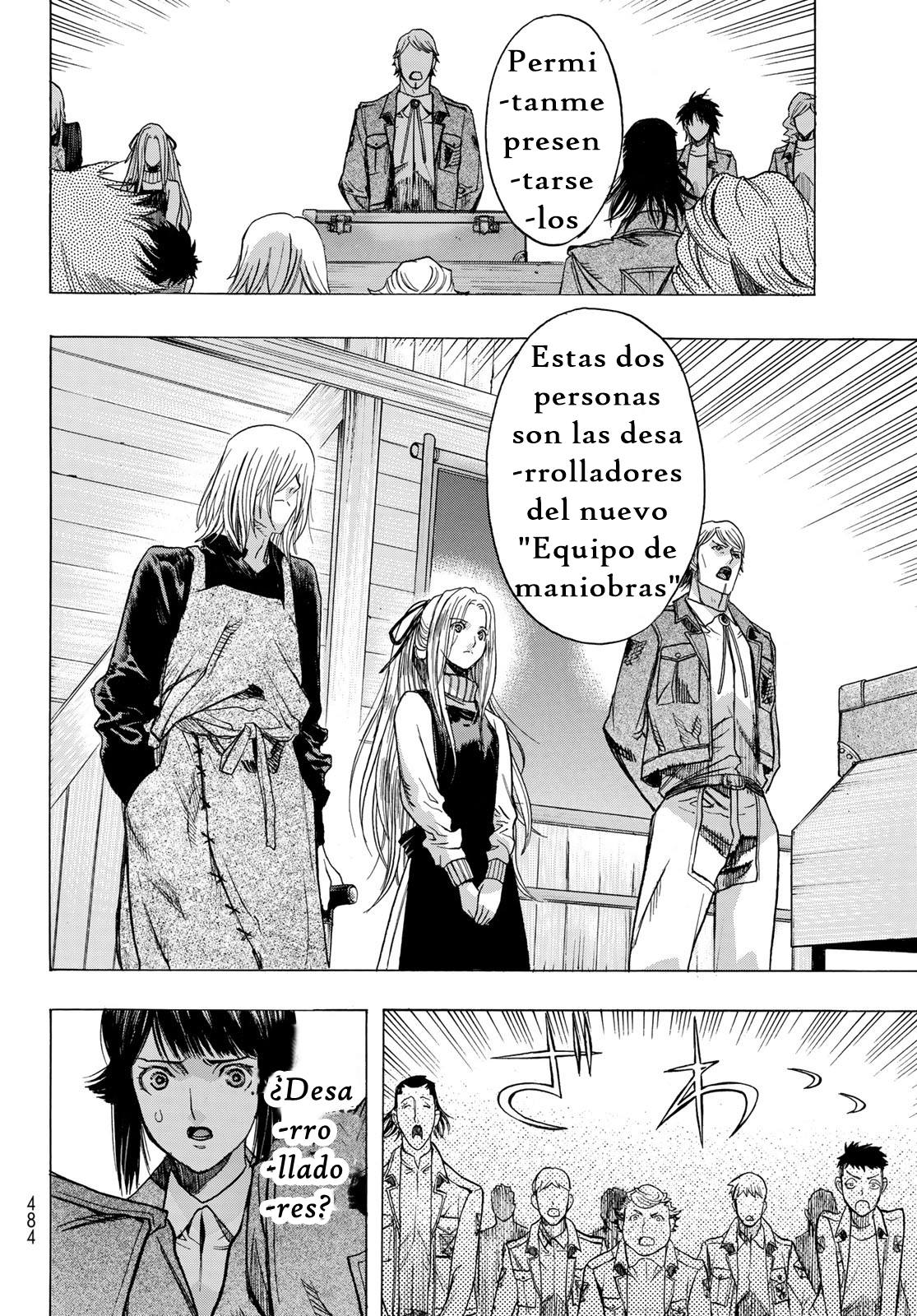 Read Shingeki no Kyojin_ Before The Fall es Manga Online