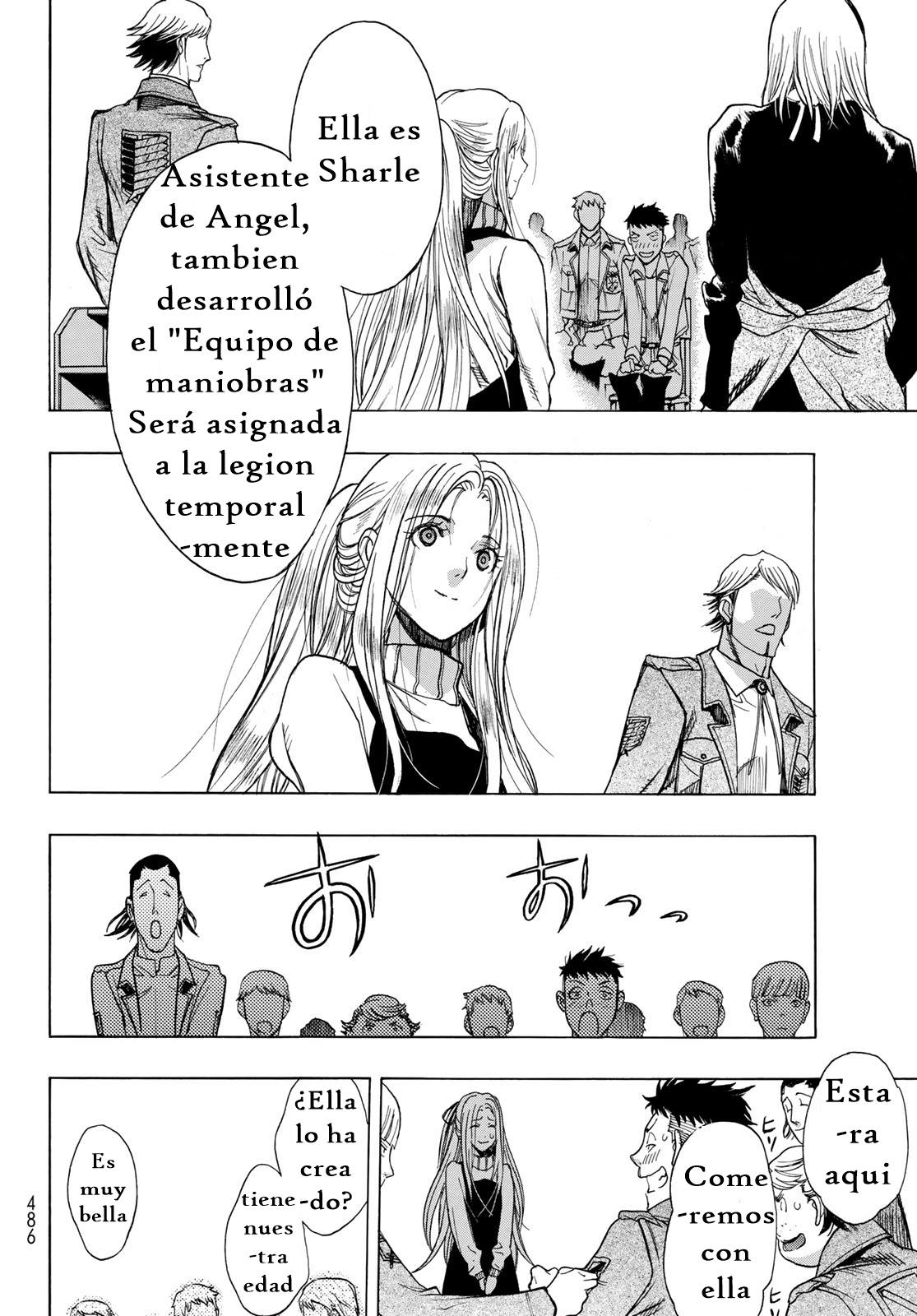 Read Shingeki no Kyojin_ Before The Fall es Manga Online