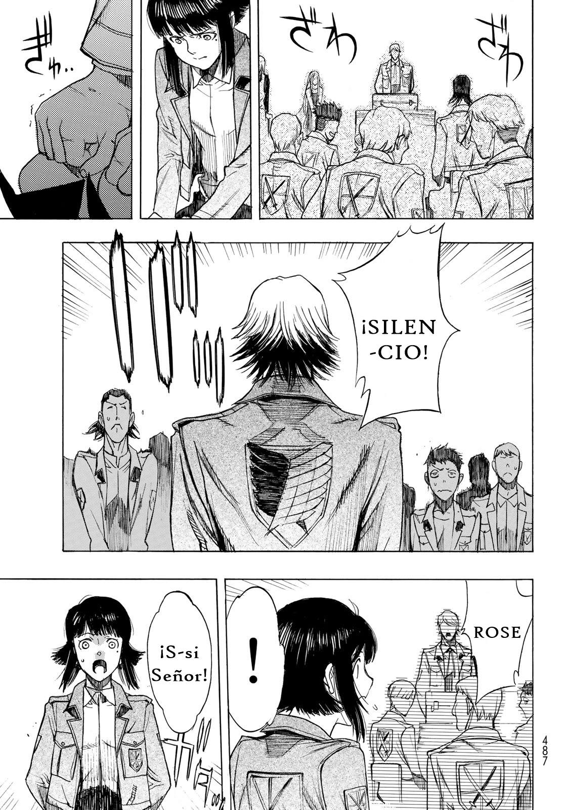 Read Shingeki no Kyojin_ Before The Fall es Manga Online