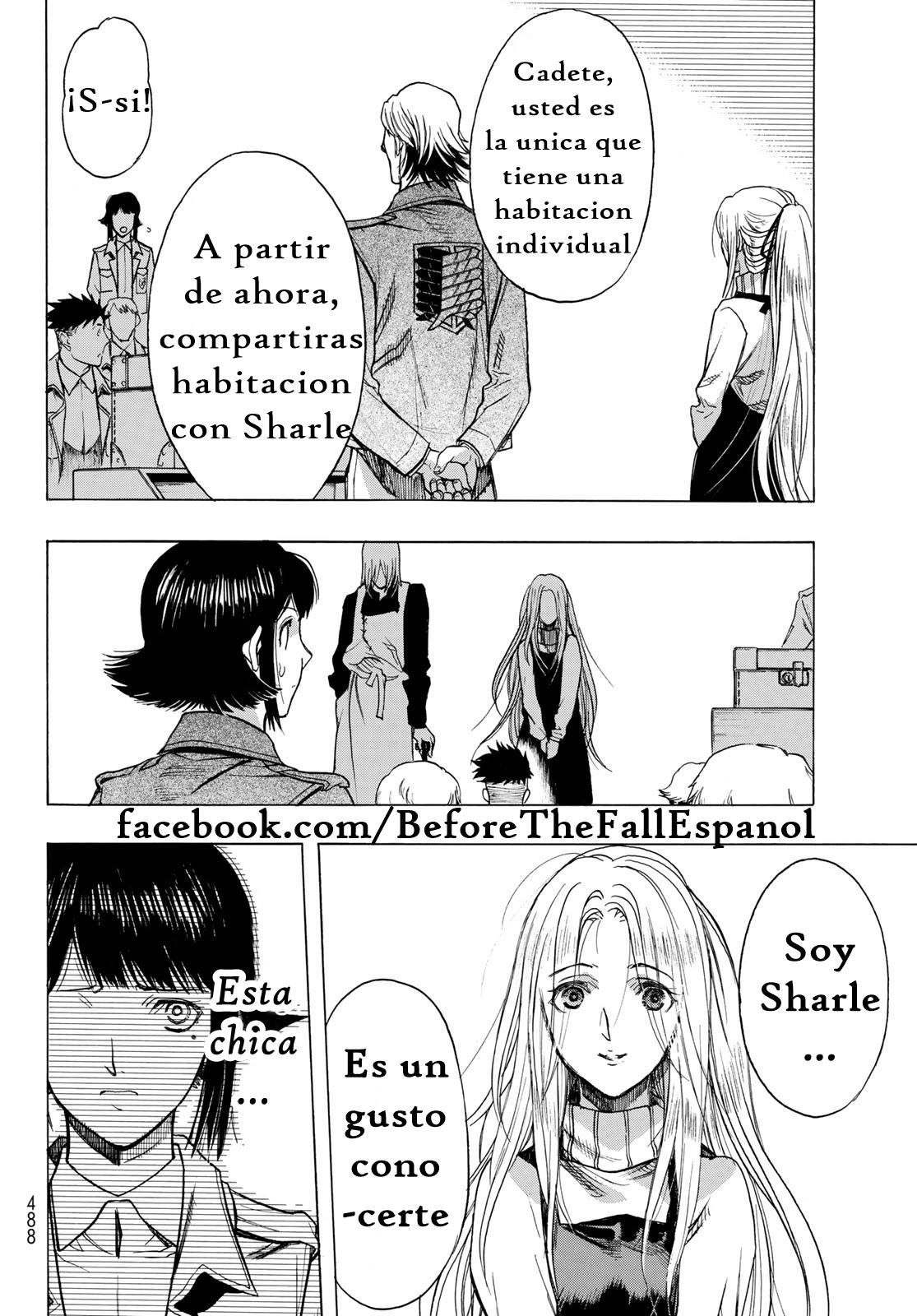 Read Shingeki no Kyojin_ Before The Fall es Manga Online