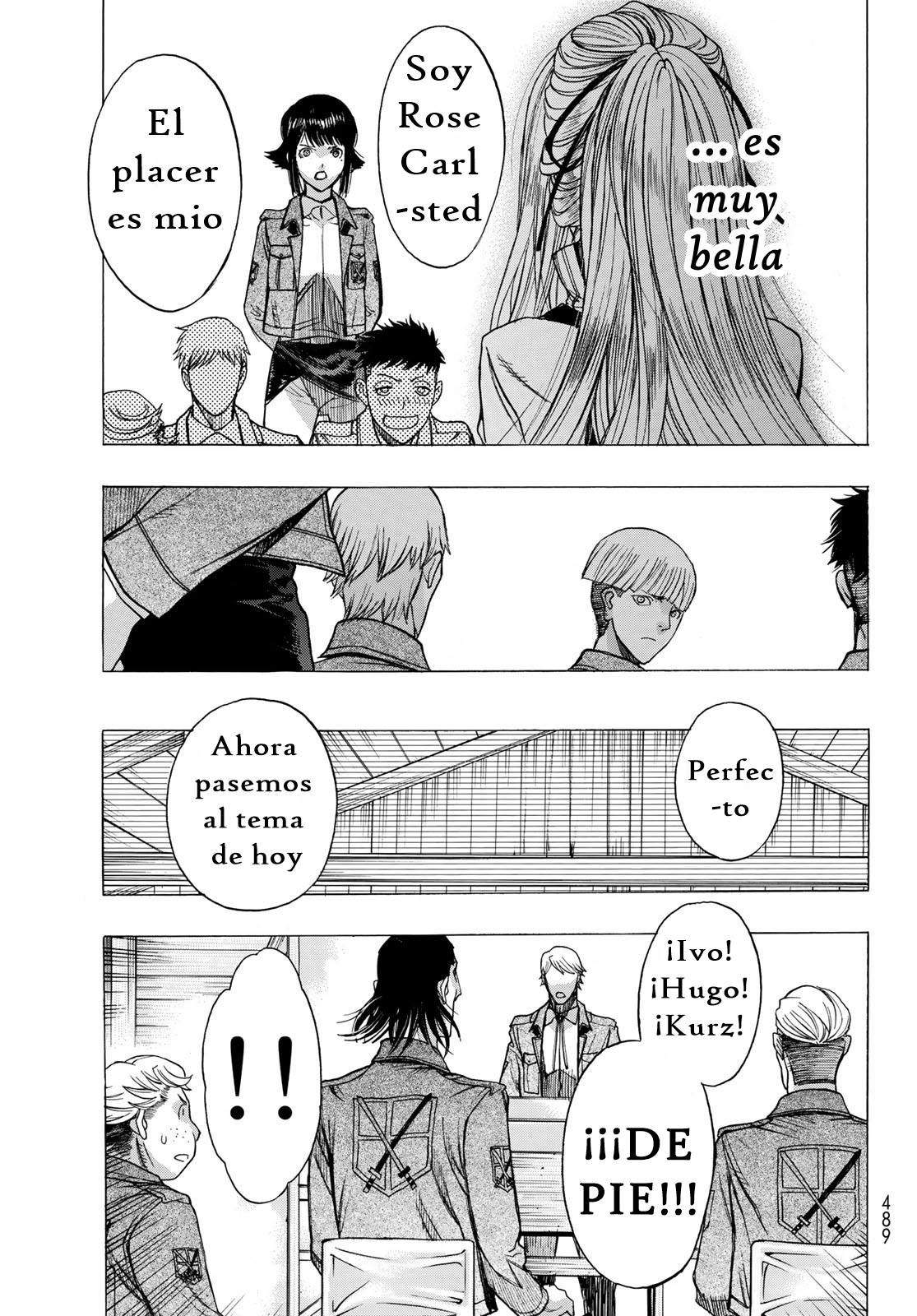 Read Shingeki no Kyojin_ Before The Fall es Manga Online