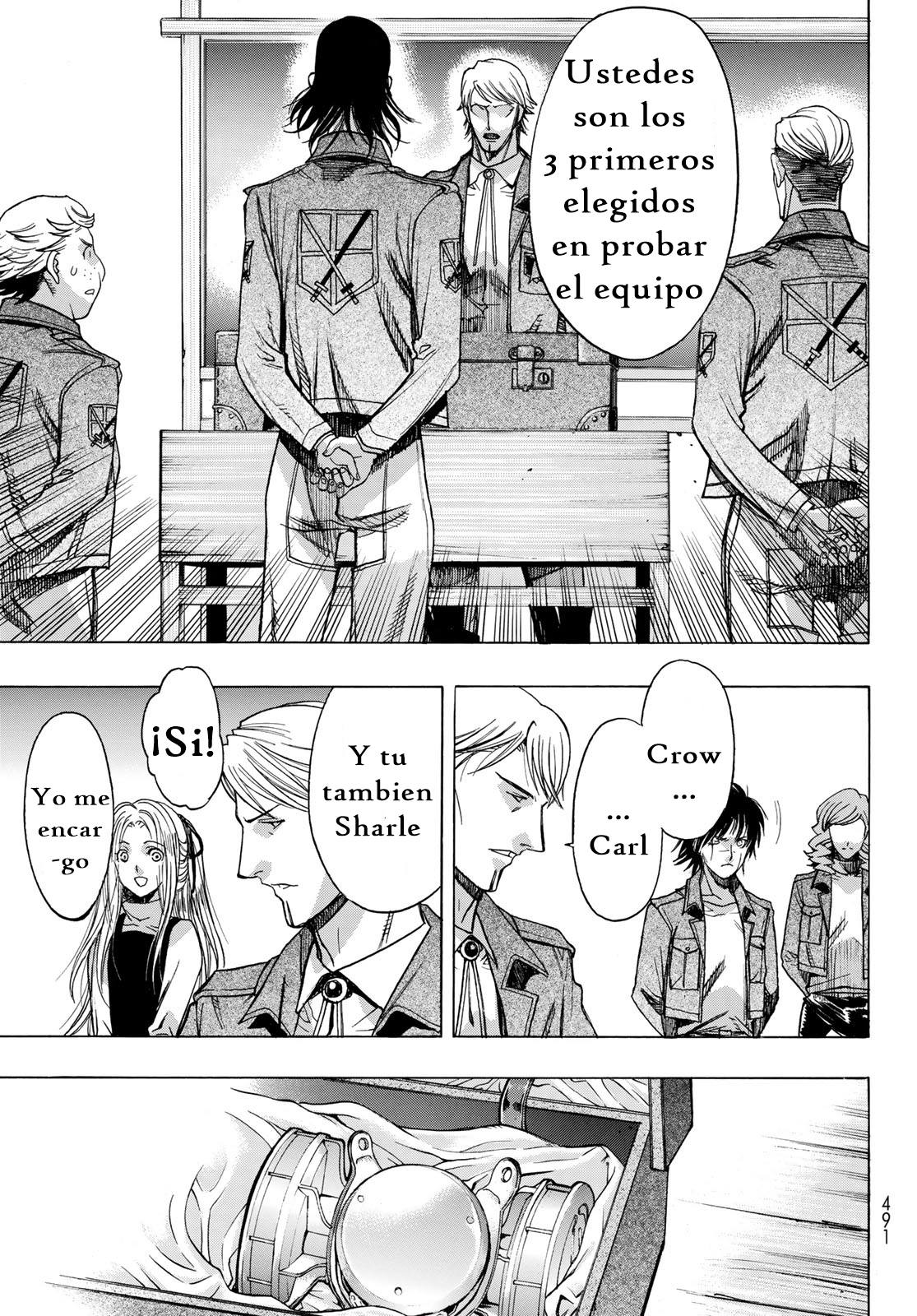 Read Shingeki no Kyojin_ Before The Fall es Manga Online