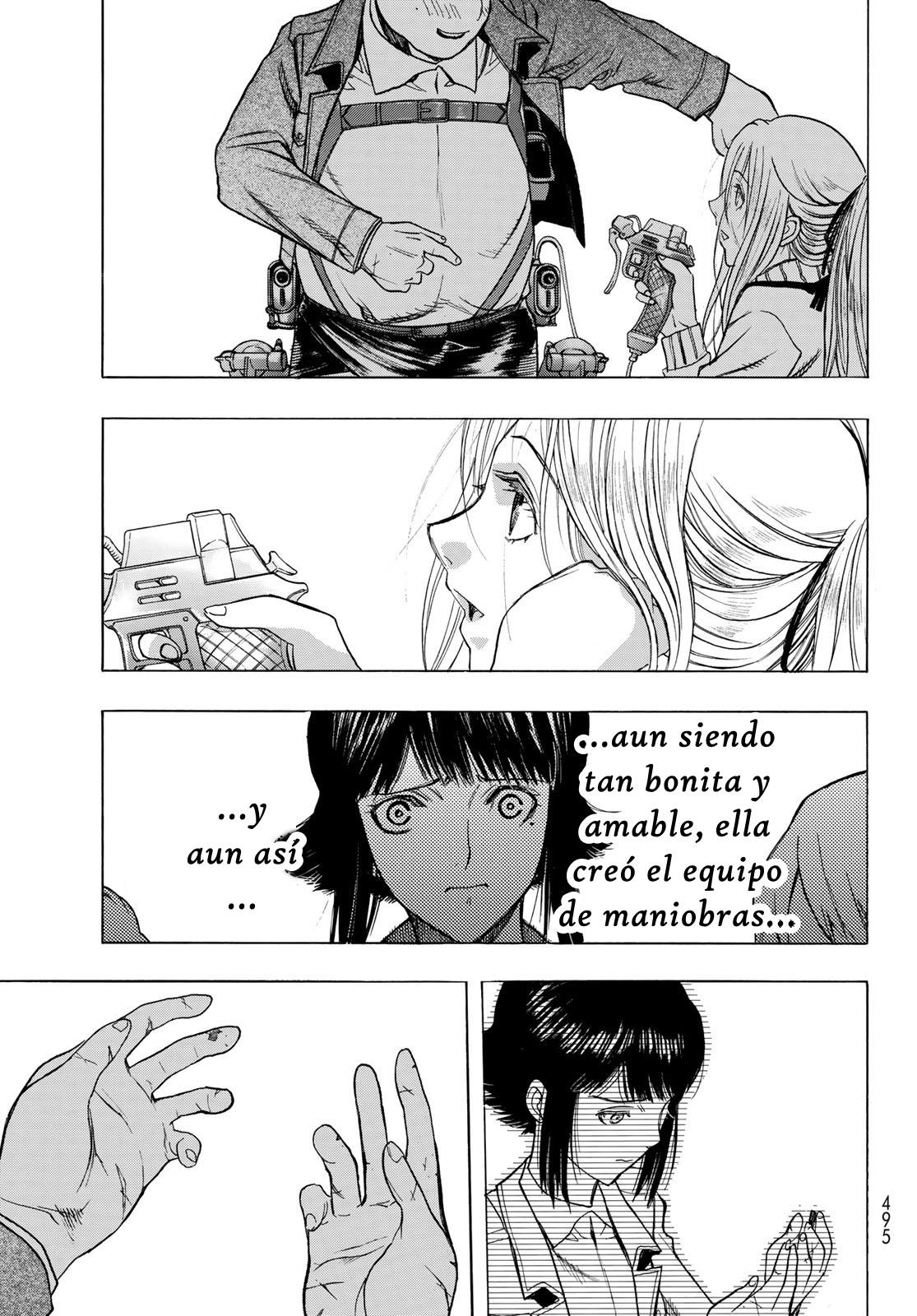 Read Shingeki no Kyojin_ Before The Fall es Manga Online