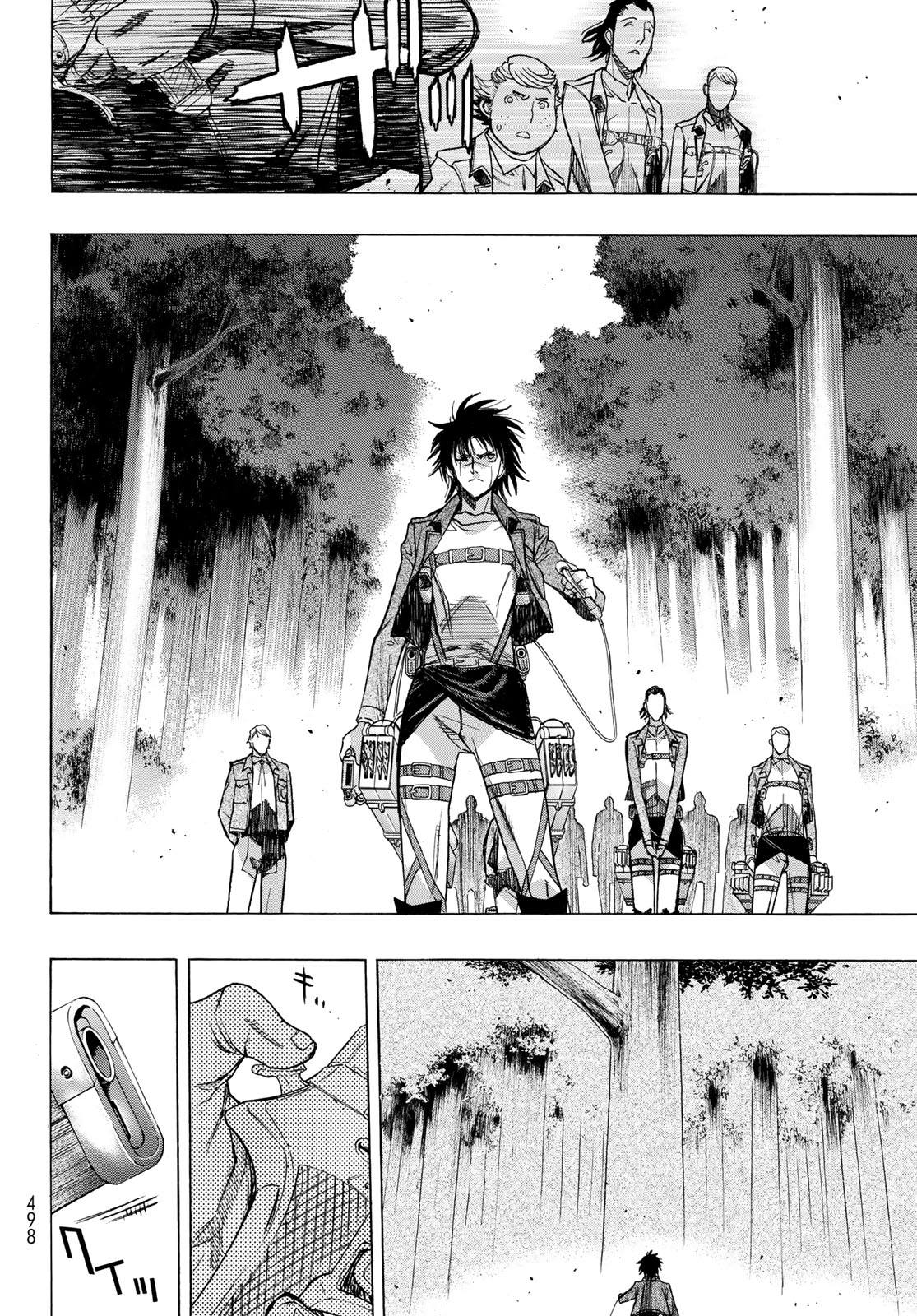 Read Shingeki no Kyojin_ Before The Fall es Manga Online