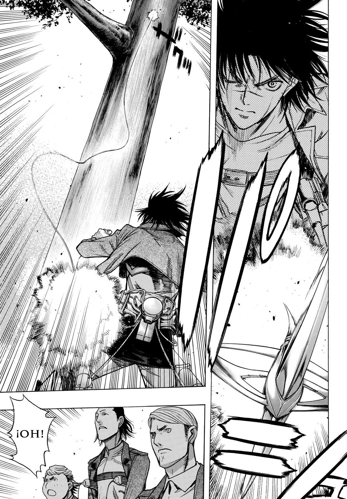 Read Shingeki no Kyojin_ Before The Fall es Manga Online