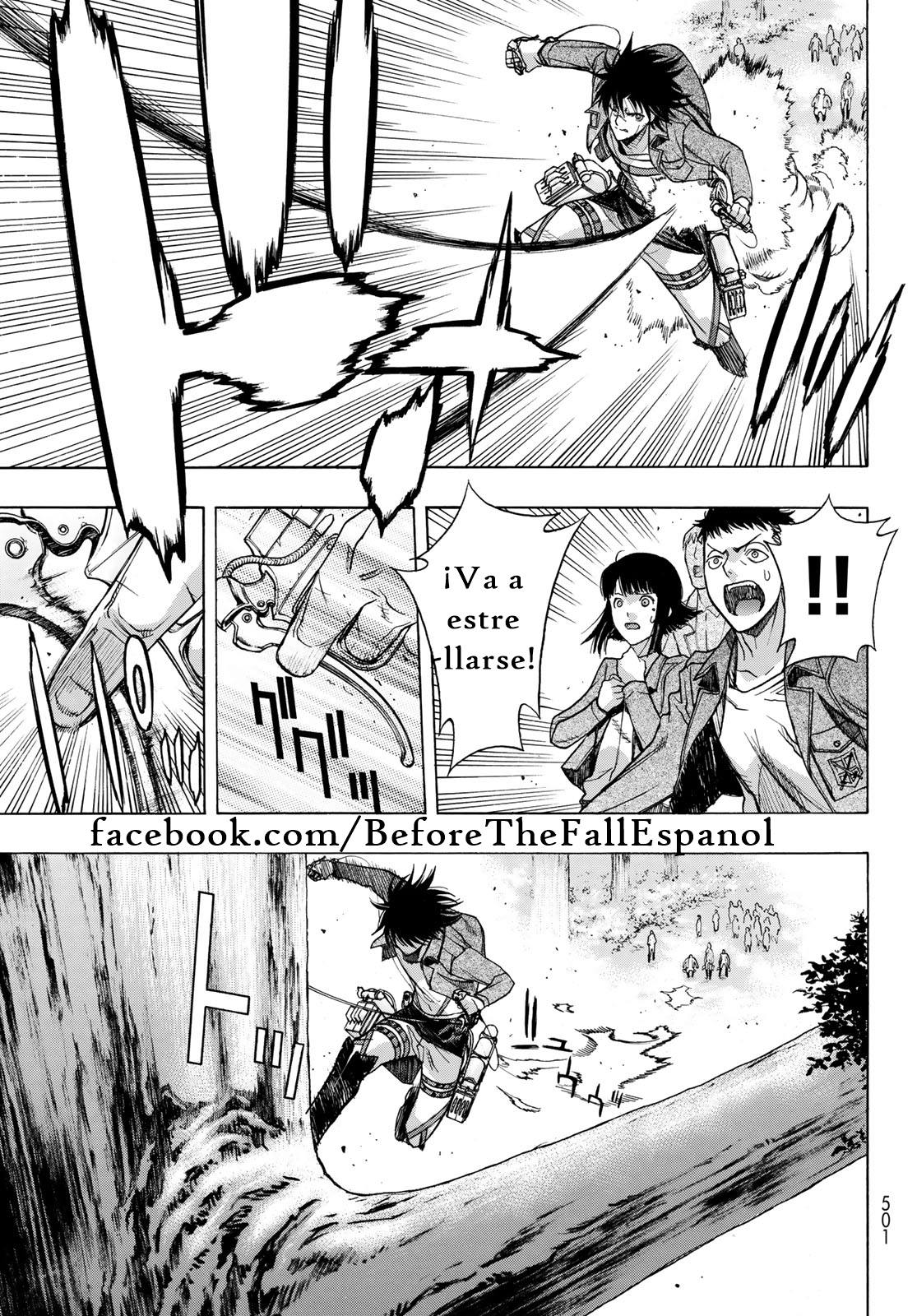 Read Shingeki no Kyojin_ Before The Fall es Manga Online