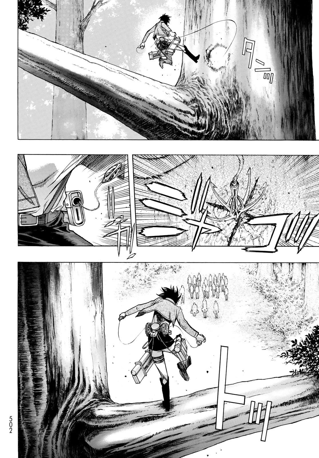 Read Shingeki no Kyojin_ Before The Fall es Manga Online