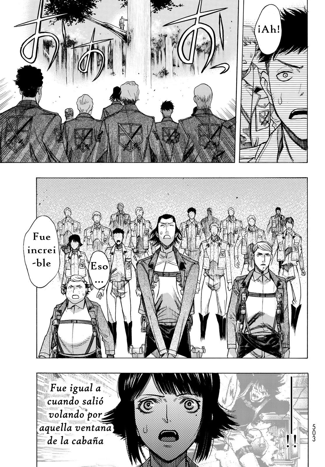Read Shingeki no Kyojin_ Before The Fall es Manga Online