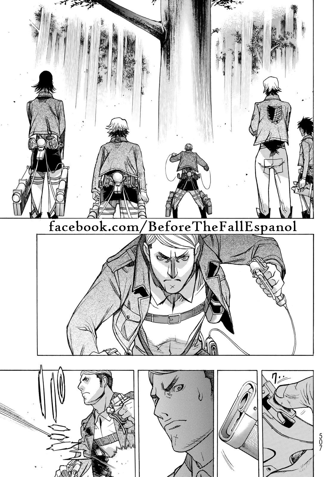 Read Shingeki no Kyojin_ Before The Fall es Manga Online