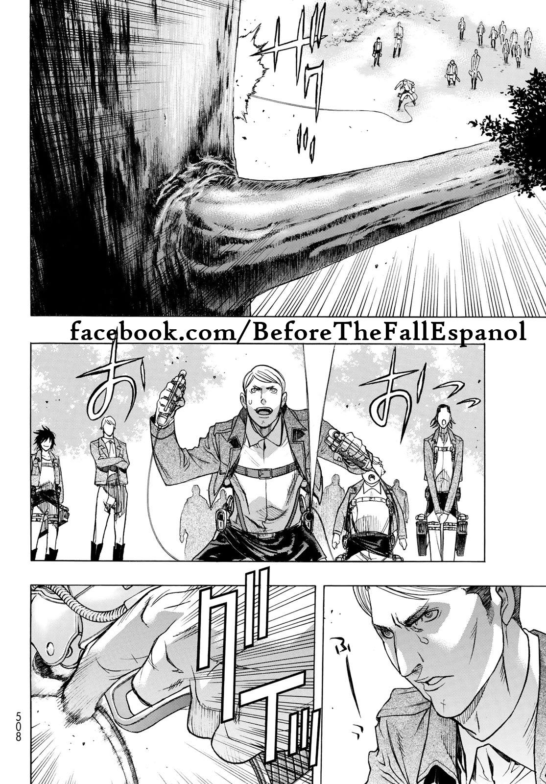 Read Shingeki no Kyojin_ Before The Fall es Manga Online