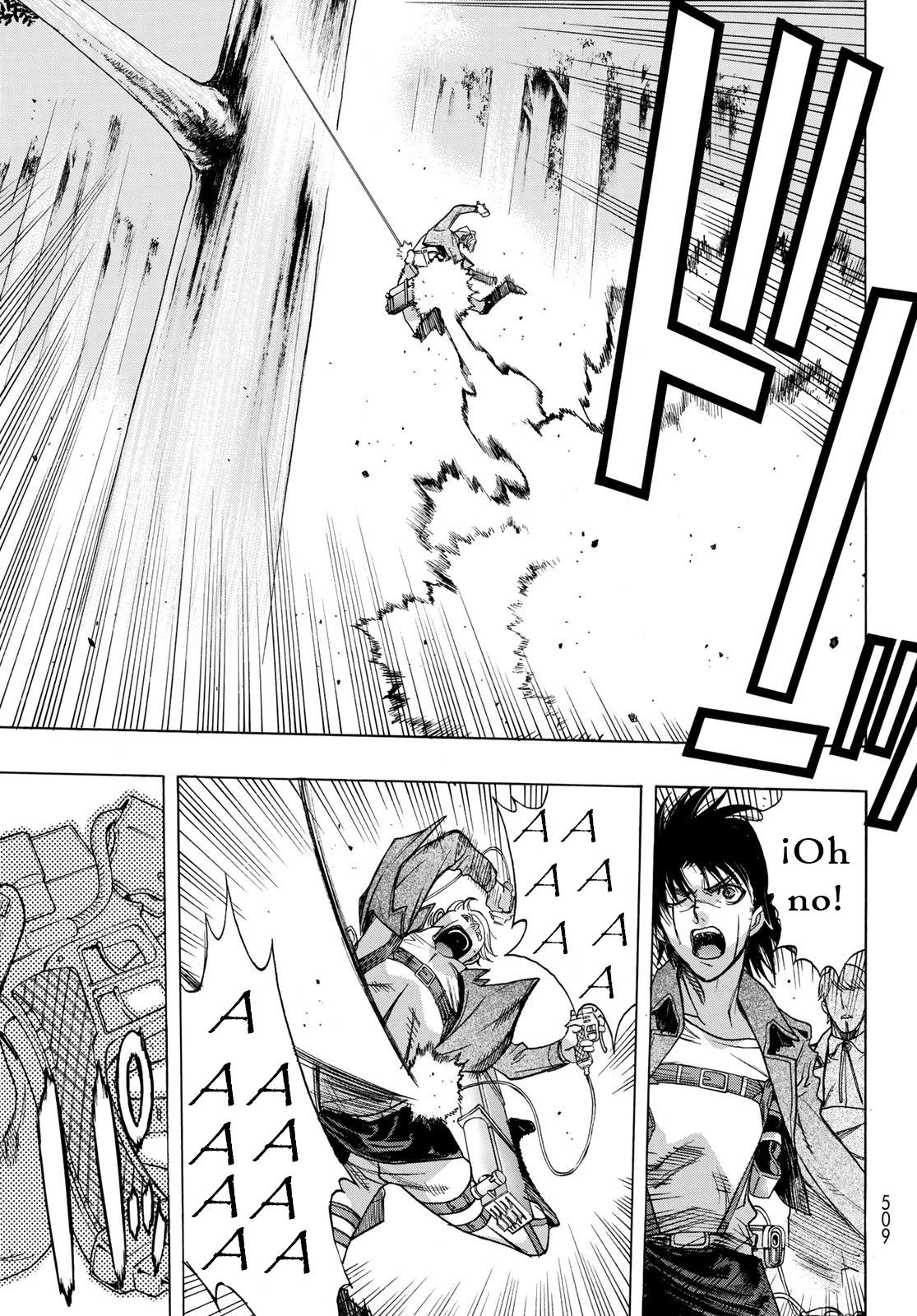 Read Shingeki no Kyojin_ Before The Fall es Manga Online