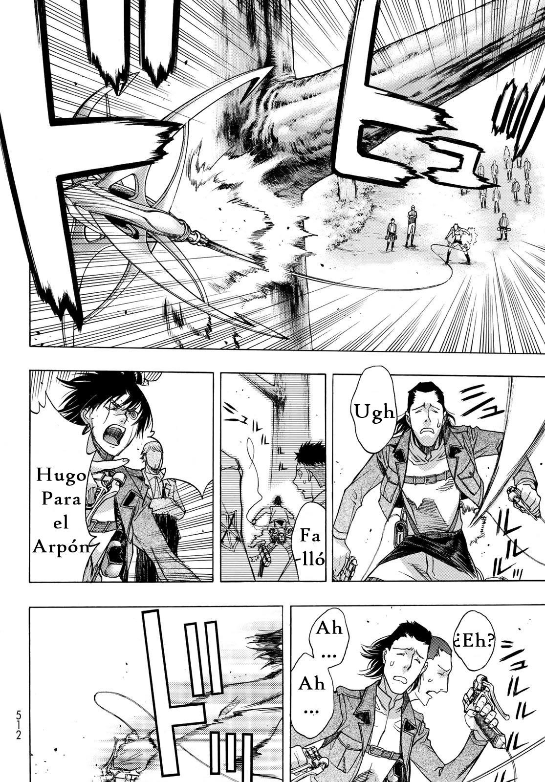 Read Shingeki no Kyojin_ Before The Fall es Manga Online