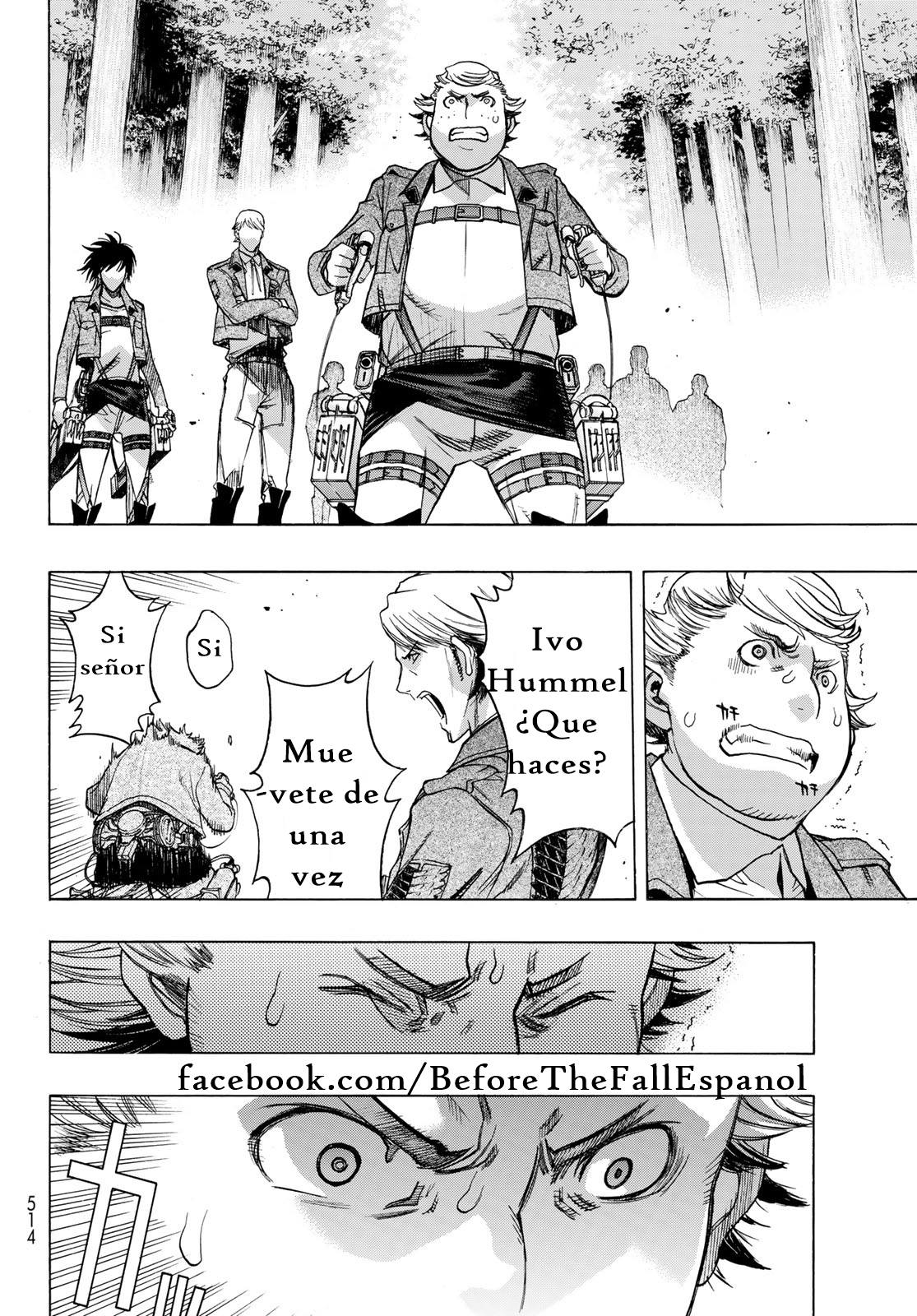 Read Shingeki no Kyojin_ Before The Fall es Manga Online