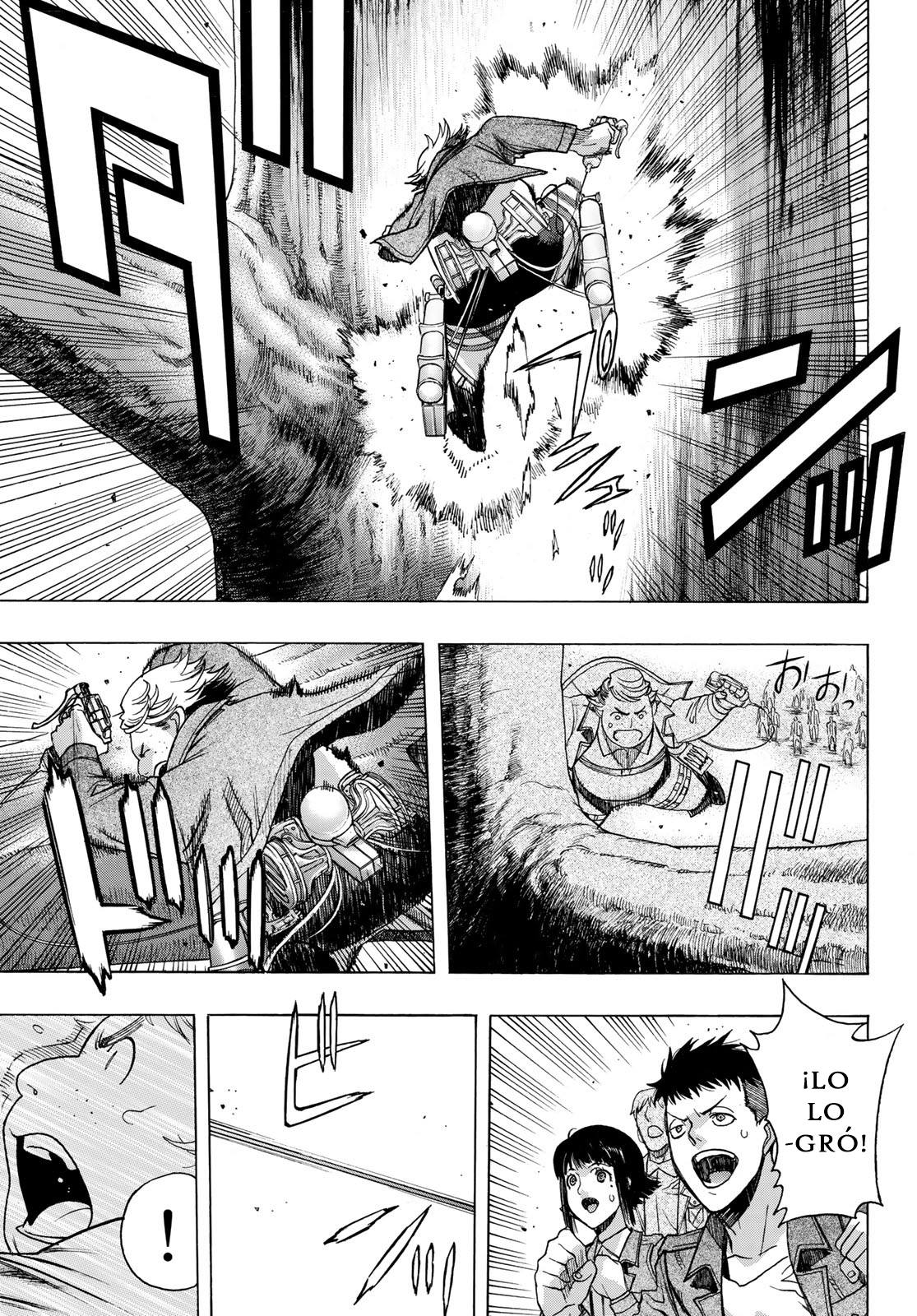 Read Shingeki no Kyojin_ Before The Fall es Manga Online