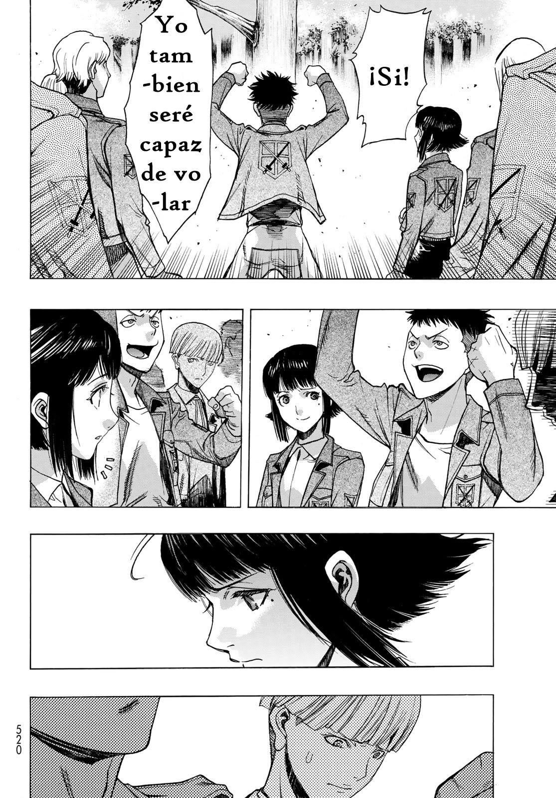 Read Shingeki no Kyojin_ Before The Fall es Manga Online