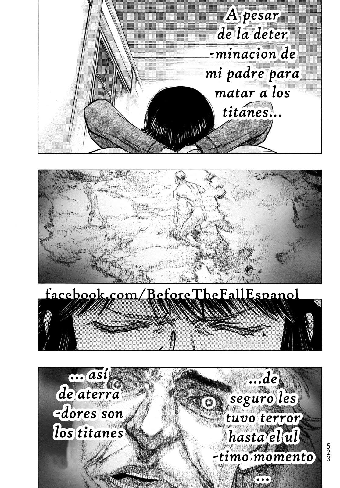 Read Shingeki no Kyojin_ Before The Fall es Manga Online