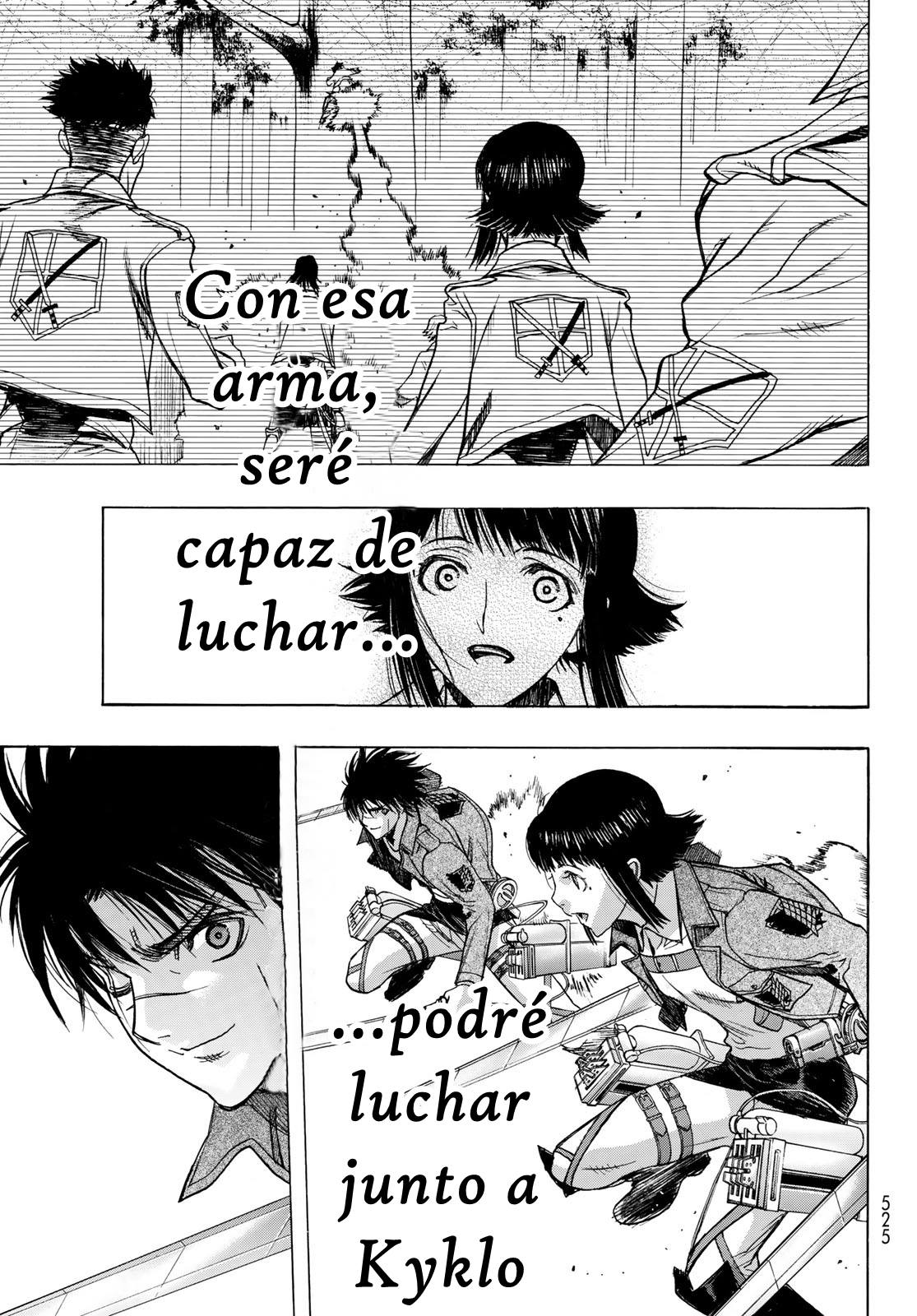 Read Shingeki no Kyojin_ Before The Fall es Manga Online