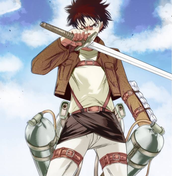 Read Shingeki no Kyojin_ Before The Fall es Manga Online