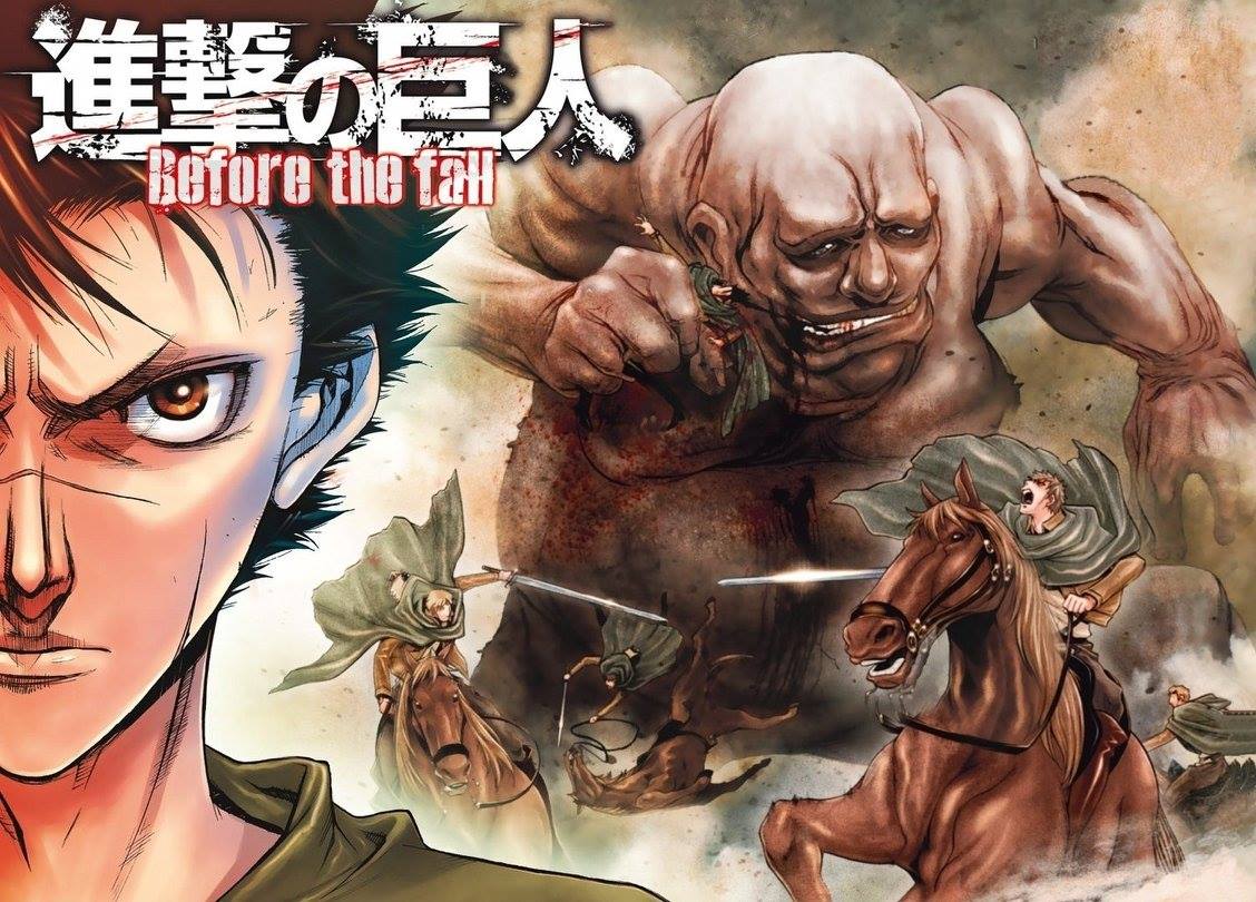 Read Shingeki no Kyojin_ Before The Fall es Manga Online