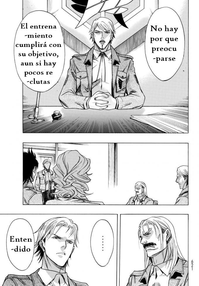 Read Shingeki no Kyojin_ Before The Fall es Manga Online