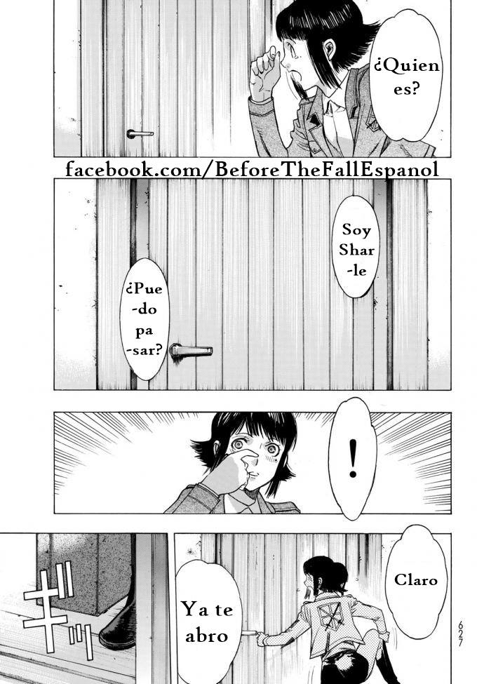 Read Shingeki no Kyojin_ Before The Fall es Manga Online