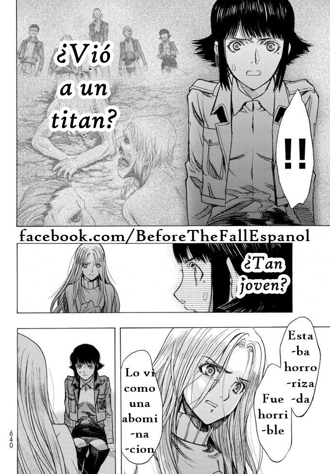Read Shingeki no Kyojin_ Before The Fall es Manga Online