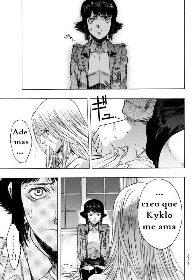 Read Shingeki no Kyojin_ Before The Fall es Manga Online