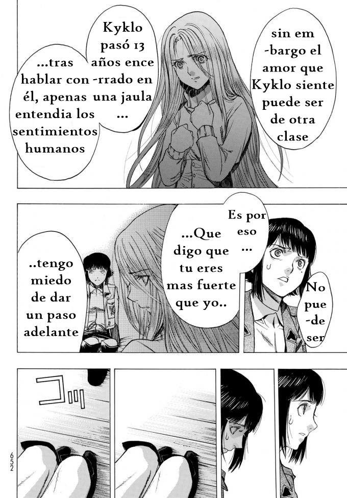 Read Shingeki no Kyojin_ Before The Fall es Manga Online