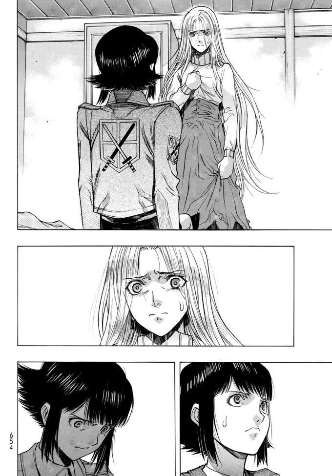 Read Shingeki no Kyojin_ Before The Fall es Manga Online